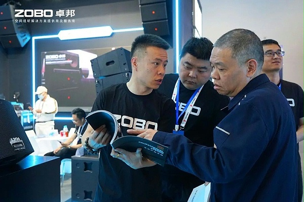 6不負(fù)期待丨2025北京InfoComm展 圓滿收官 ZOBO卓邦感恩遇見 5月廣州再相見!