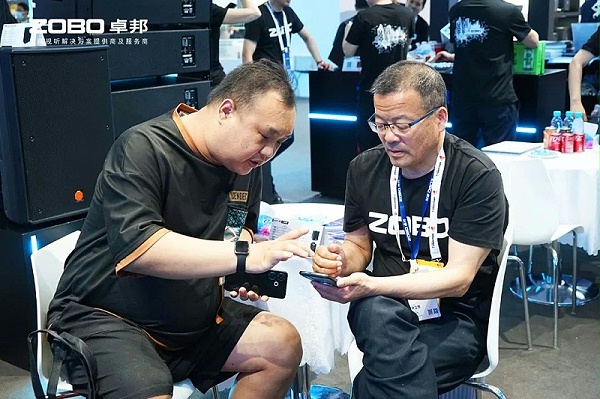 8不負(fù)期待丨2025北京InfoComm展 圓滿收官 ZOBO卓邦感恩遇見 5月廣州再相見!