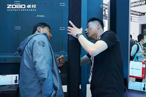 11不負(fù)期待丨2025北京InfoComm展 圓滿收官 ZOBO卓邦感恩遇見 5月廣州再相見!