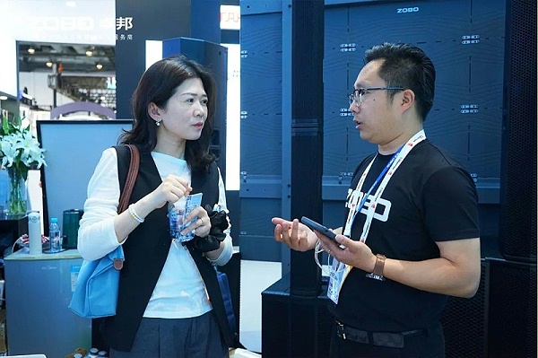 12不負(fù)期待丨2025北京InfoComm展 圓滿收官 ZOBO卓邦感恩遇見 5月廣州再相見!