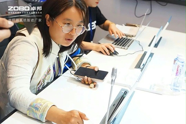 26新品不負期待丨2024北京InfoComm展 圓滿收官 ZOBO卓邦感恩遇見 5月廣州再相見!