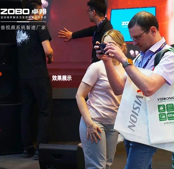 13新品不負期待丨2024北京InfoComm展 圓滿收官 ZOBO卓邦感恩遇見 5月廣州再相見!