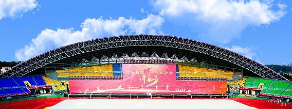 十三屆運(yùn)動會開幕式-大型體育場館音響系統(tǒng)解決方案