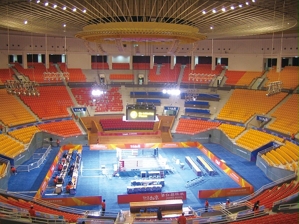 北京工人體育場(chǎng)音頻擴(kuò)聲系統(tǒng)