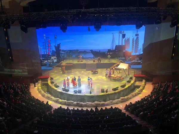 吳橋江湖大劇院舞臺音響