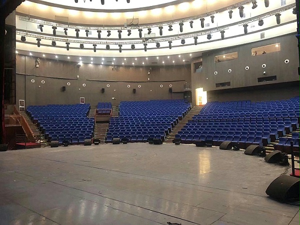 吳橋江湖大劇院舞臺音響