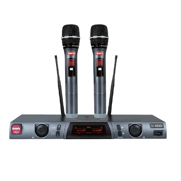 BBS娛樂話筒 U-888D 會(huì)所高端演出話筒 舞臺(tái)演出話筒 專用演出麥克風(fēng) KTV話筒