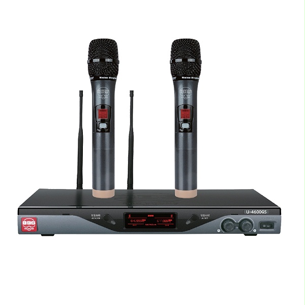BBS娛樂話筒 U-4600GS 娛樂系統(tǒng) 無線麥克風(fēng) KTV話筒 高端演出話筒