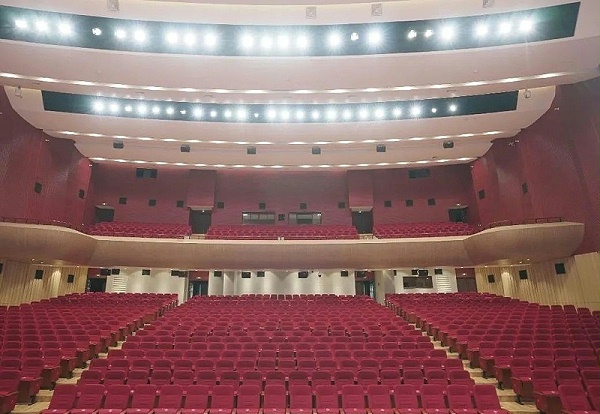 劇場(chǎng)劇院案例丨ZOBO卓邦為瑞金市文化藝術(shù)提供聲光電系統(tǒng)的空間視聽(tīng)解決方案及服務(wù)