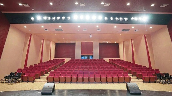 劇場(chǎng)劇院案例丨ZOBO卓邦為瑞金市文化藝術(shù)提供聲光電系統(tǒng)的空間視聽(tīng)解決方案及服務(wù)