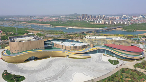 喜報(bào)!助力榮獲年度建設(shè)工程魯班獎(jiǎng)丨PRS音響品牌為沂水縣市民文化藝術(shù)提供空間視聽解決方案