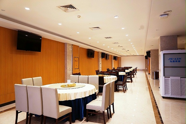 ZOBO卓邦為華永投資集團(tuán)多功能廳打造空間視聽系統(tǒng)