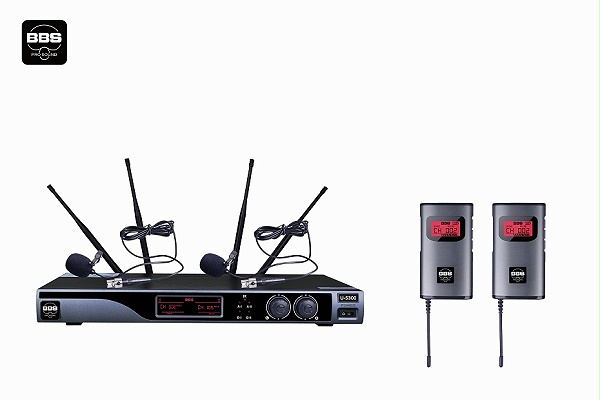 領(lǐng)夾話筒BBS商用話筒 U-5300D 舞臺(tái)演出麥克風(fēng) 無(wú)線麥克風(fēng) 無(wú)線會(huì)議話筒-BBS話筒