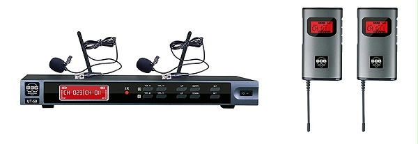 領(lǐng)夾話筒BBS話筒 UT-58 教學(xué)話筒(手持/領(lǐng)夾/頭戴可選)、演講麥克風(fēng)、培訓(xùn)教育話筒