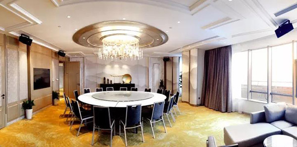 上海陽(yáng)光城集團(tuán)總部貴賓餐廳卡拉OK