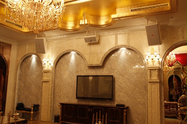 KTV音響系統(tǒng)網(wǎng)絡(luò)的設(shè)計原理