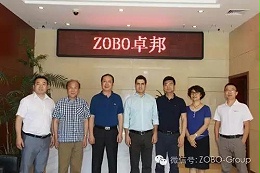 歡迎中國演藝設備協(xié)會理事長朱新村和BOSE全球銷售總監(jiān)福娃蒞臨卓邦