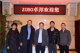 BOSE美國領導與ZOBO卓邦交流市場發(fā)展前景