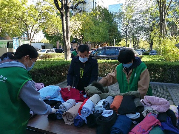 黨建 公益為民丨ZOBO卓邦第六屆“愛在藍(lán)天下”公益捐贈(zèng)