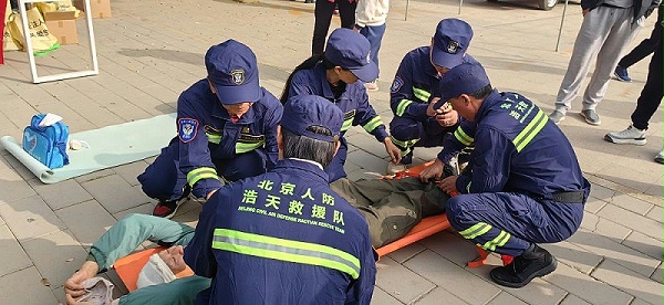 PRS音響為北京人防浩天志愿者救援隊潭柘寺服務(wù)站成立揭牌儀式保駕護(hù)航