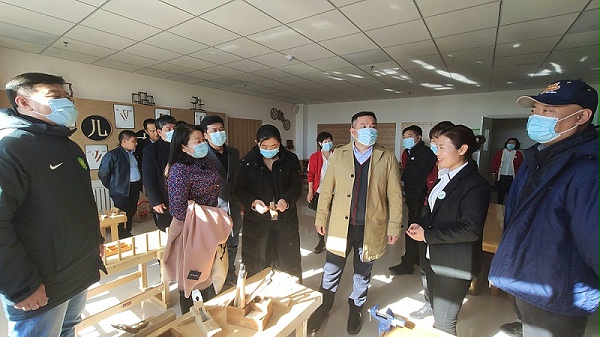 豐臺共青團(tuán)、豐臺青聯(lián)一行赴內(nèi)蒙古林西縣開展對口幫扶工作