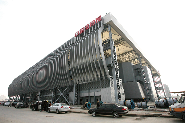 船舶館-ZOBO卓邦打造2010年上海世博會展館擴(kuò)聲系統(tǒng)