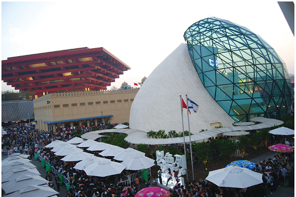 以色列館-ZOBO卓邦打造2010年上海世博會展館擴(kuò)聲系統(tǒng)