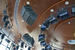 音響工程中應用音箱的注意事項