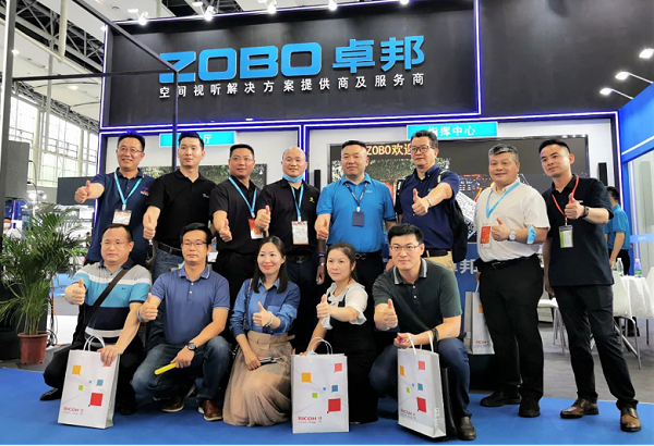 ZOBO卓邦攜重磅產(chǎn)品亮相2021廣州展覽會(huì)，參展首日盛況曝光！1347