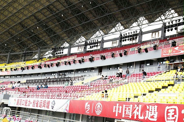 河南第十三屆運(yùn)動(dòng)會(huì)開(kāi)幕式使用PRS舞臺(tái)音響