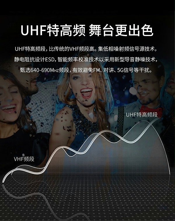 BBS娛樂話筒 F-80PLUS無線智能演出麥克風 舞臺主持 KTV話筒 K歌高端演出話筒-BBS話筒