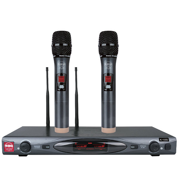 BBS娛樂話筒 K-100D K歌之悅系列 娛樂系統(tǒng) 無線麥克風(fēng) KTV話筒 高端演出話筒