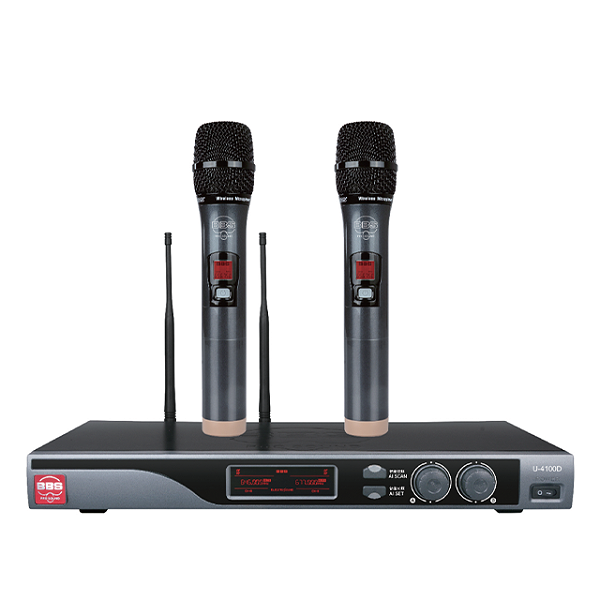 BBS娛樂話筒 U-4100D K歌之悅系列 娛樂系統(tǒng) 無線麥克風(fēng) KTV話筒 高端演出話筒