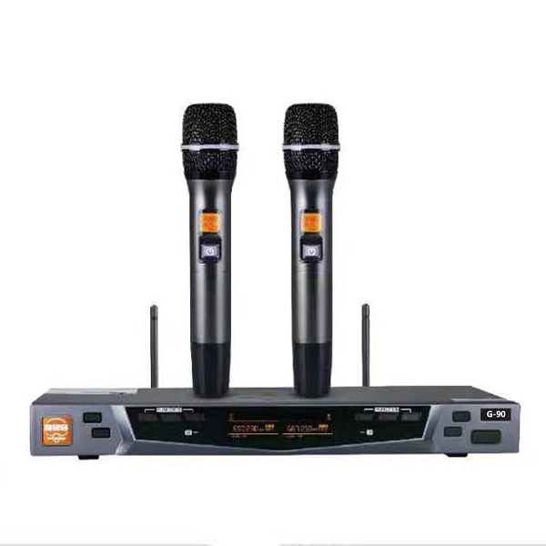 BBS民用話筒 G-90 智能無(wú)線麥克風(fēng),家用K歌麥克風(fēng),專用演出舞臺(tái)主持,教學(xué)專用話筒