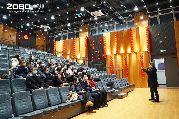 12新歲啟封 萬事興“龍”丨ZOBO卓邦2024年新春開年培訓圓滿收官