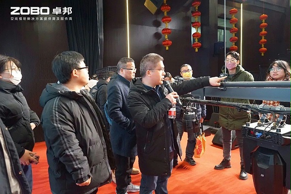 15新歲啟封 萬事興“龍”丨ZOBO卓邦2024年新春開年培訓圓滿收官