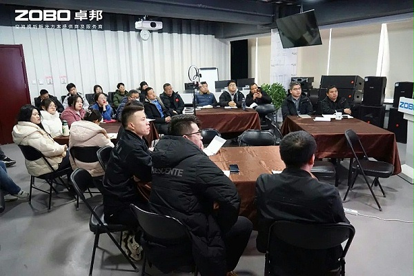 2新歲啟封 萬事興“龍”丨ZOBO卓邦2024年新春開年培訓圓滿收官