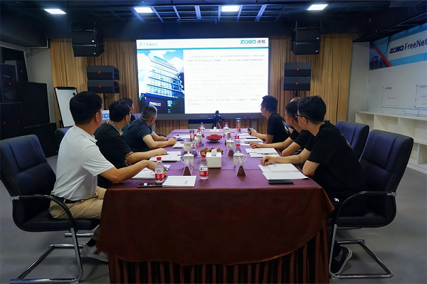 熱烈歡迎北京民防協(xié)會蒞臨ZOBO卓邦調(diào)研