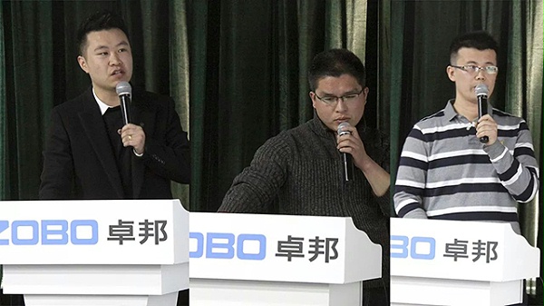 技術(shù)部經(jīng)理大劉偉、小劉偉、推廣部經(jīng)理張曉峰