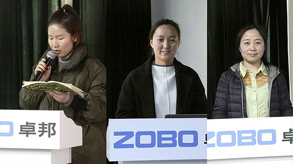 財(cái)務(wù)采購(gòu)商務(wù)經(jīng)理侯娟、陳海艷、行政人事部經(jīng)理鳳