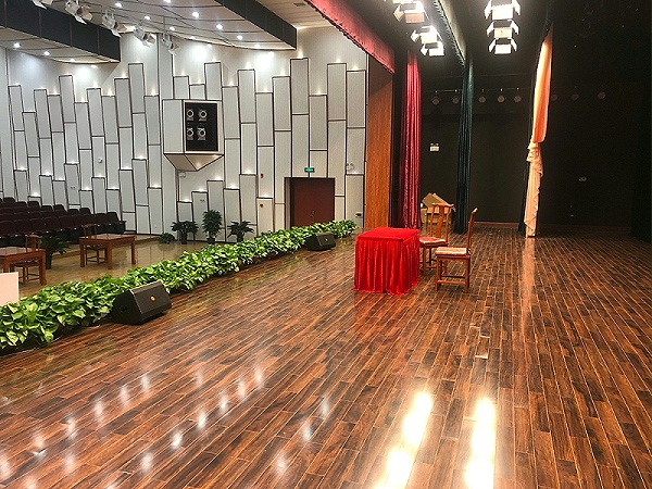 周家務(wù)劇院采用PRS音響