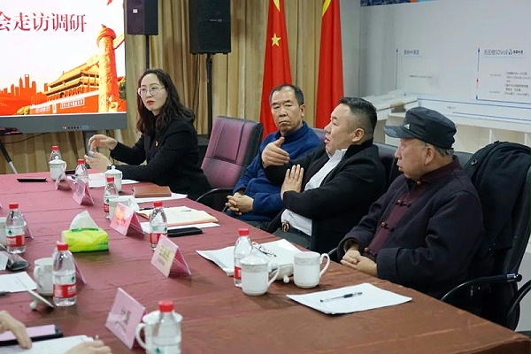 中共北京市商業(yè)服務(wù)業(yè)協(xié)會(huì)第三聯(lián)合黨委領(lǐng)導(dǎo)蒞臨北京聲光視訊行業(yè)協(xié)會(huì)會(huì)長(zhǎng)單位ZOBO卓邦調(diào)研工作