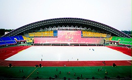 河南省第十三屆運(yùn)動(dòng)會(huì)開幕式擴(kuò)聲系統(tǒng)由ZOBO卓邦PRS音響打造