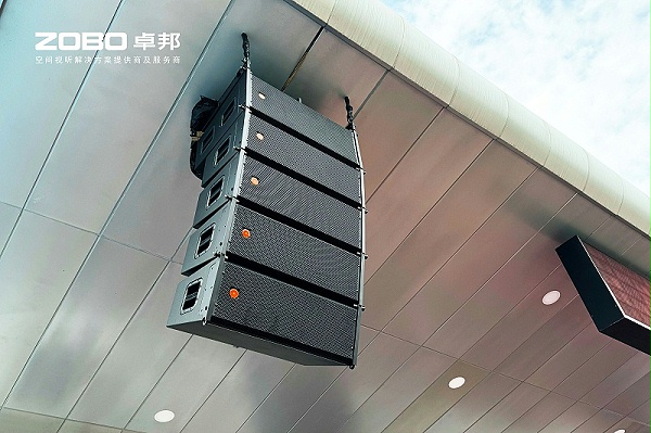 1ZOBO卓邦教育案例 | ZOBO產(chǎn)品為北京郵電大學(xué)打造高品質(zhì)室外運(yùn)動(dòng)場(chǎng)擴(kuò)聲系統(tǒng)