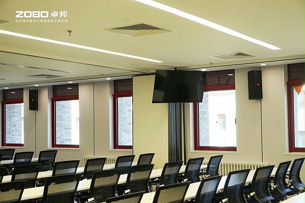 2ZOBO卓邦多功能廳案例 | ZOBO音響為北京大學(xué)燕園校區(qū)提供空間視聽解決方案及服務(wù)