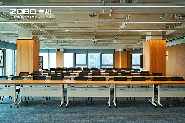 1ZOBO卓邦多功能廳案例 | 豐匯空間視聽解決方案及服務(wù)