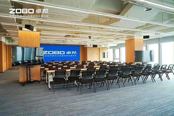9ZOBO卓邦多功能廳案例 | 豐匯空間視聽解決方案及服務(wù)
