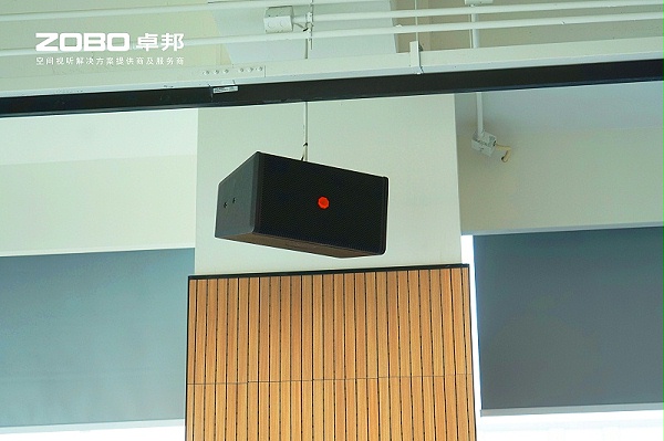 4ZOBO卓邦多功能廳案例 | 豐匯空間視聽解決方案及服務(wù)