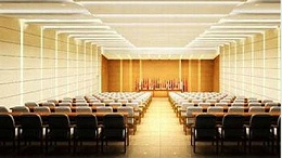 中國科協(xié)會議廳會議音視頻系統(tǒng)