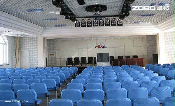 航天六院會(huì)議音頻擴(kuò)聲系統(tǒng)